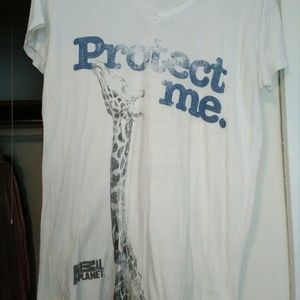Animal Planet Giraffe shirt